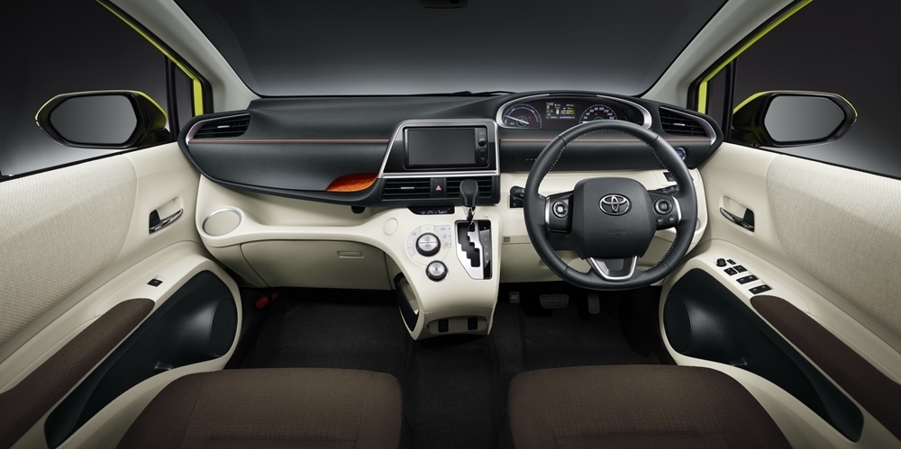 All New Toyota Sienta MPV AUTODEFT